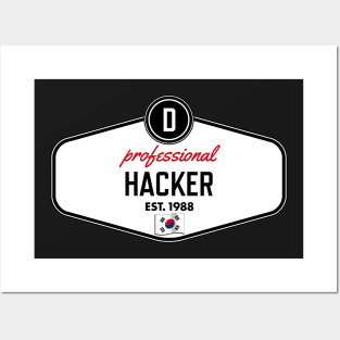 The Hacker Posters and Art